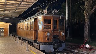 Train Ferrocarril de Sóller train tram soller travel holiday mallorca [upl. by Borreri146]