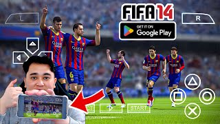 GOKIL ADA GAME FIFA 14 DI PLAY STORE ANDROID TINGGAL INSTAL TANPA RIBET [upl. by Carmelita]