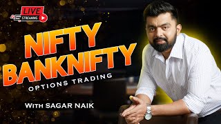 Live trading Banknifty nifty Options   Nifty Prediction live  Wealth Secret [upl. by Faxen]