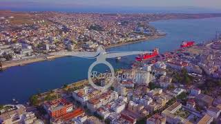 Bizerte Tunisia by drone [upl. by Monaco]