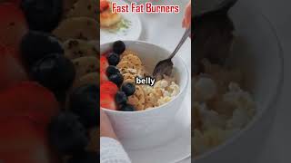 Foods That Burn Fat Fast  Boost Metabolism Naturally [upl. by Oeniri]