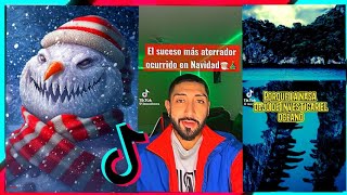 🎄⛄Historias perturbadoras y Datos perturbadores de Tiktok 81🎄⛄ [upl. by Esinal]