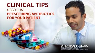 Clinical Tips Useful In Prescribing Antibiotics For Your Patient  Session 34  20062024 [upl. by Shelagh]