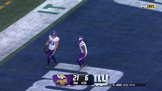 Minnesota Vikings Highlights vs New York Giants  2024 Regular Season Week 1 [upl. by Ahsaeyt288]