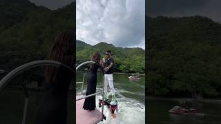 FLYBOARDING The Most Insane Water Sport Youve Never Heard Of remix flyboard song love dj [upl. by Ycnahc]