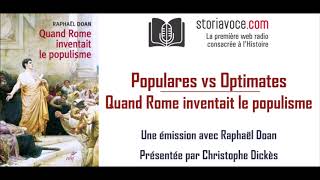 Populares vs Optimates quand les Romains inventaient le populisme [upl. by Annirak]