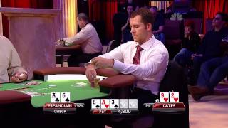 2013 National HeadsUp Poker Championship Episode 7 [upl. by Ivets4]