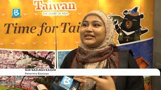 95 pelajar terima biasiswa tajaan Kementerian Pendidikan Taiwan [upl. by Rory]