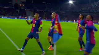 Raphina Goal vs Bayern Munich Barcelona vs Bayernmunich Raphinha goal for Barca Champions League [upl. by Liamsi]