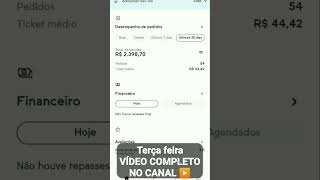 Quanto faturei no Ifood em 30 Dias Vendendo Delivery 2023  Ganhos de Janeiro 🤑🤑 [upl. by Enirehtahc]