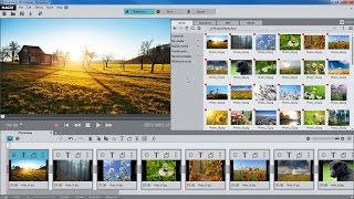 MAGIX Photostory 2016 Deluxe – Introductory video tutorial INT [upl. by Nenney880]