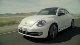 VW New Beetle 2012  Fahrimpressionen [upl. by Atelokin]