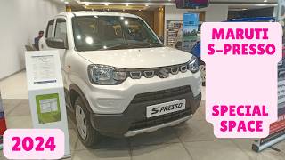 Maruti Suzuki SPresso Base Model 2024  Detailed Review Should You Buy Lord SPresso caarnavtech [upl. by Odin844]