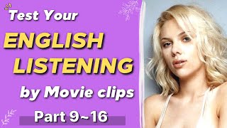 Improve your Listening Skills with Movie clips and Learn REAL English expressions from Movies [upl. by Cly]