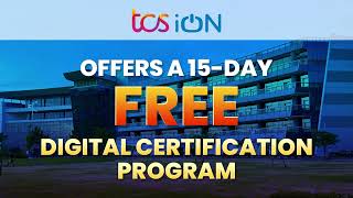 TCS iON offers a 15day free digital certification program [upl. by Larine480]