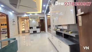 Uninav Eden Raj Nagar Extension Low Rise ApartmentsHome tour Luxurious Flats 3 BHK Flats [upl. by Ellehcyt541]