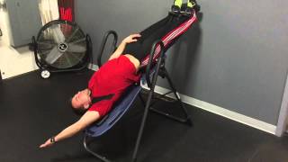 Inversion Table Tutorial Safe Short amp Simple Routine [upl. by Vallery935]