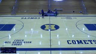 Hackensack High School vs Northern Highlands High School Mens Varsity Basketball [upl. by Ines]