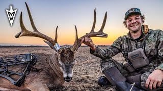 The Perfect Bow Hunt Drakes Biggest 8 Point Buck Ever hunting deerhunting [upl. by Richma]