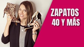 Haul de Zapatos Baratos para mujeres de 40 años y más  Cuarentonas y Felices [upl. by Cud]