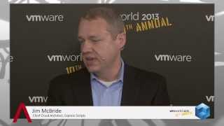 Jim McBride  VMworld 2013 [upl. by Norabel]