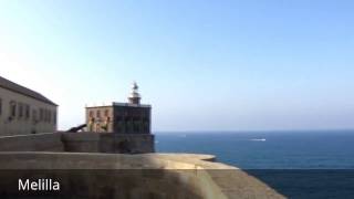 Places to see in  Melilla  Spain [upl. by Walls195]