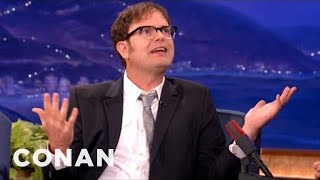 Rainn Wilsons quotMetaphysical Milkshakequot Web Series  CONAN on TBS [upl. by Nnaesor683]