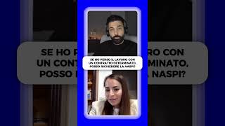 ⚠️NASpI E CONTRATTO A TEMPO DETERMINATO⚠️ [upl. by Ennazzus490]