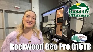 Forest River RVRockwood Geo ProG15TB  by Dodd RV of Portsmouth and Yorktown Virginia [upl. by Anen]