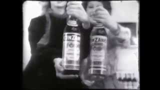 Publicidad Cinzano va con todos Uruguay 1970s [upl. by Isoais]