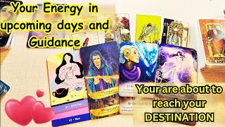 Your energy in Upcoming days with Guidance  Hindi Timeless Tarot Reading [upl. by Gunther]