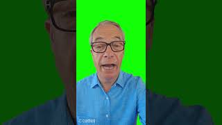 Nigel Farage saying quotSigma Sigma on the Wallquot meme  Green Screen [upl. by Boyer]