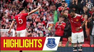 Rampant Reds finish preseason in style  Highlights  Manchester United 40 Everton [upl. by Letisha718]