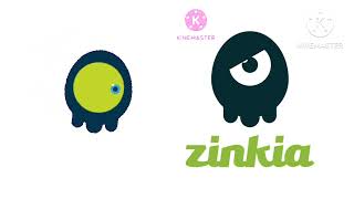 zinkia logo changes new logo [upl. by Akisej960]