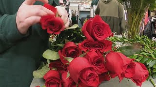 Central Arkansas florist Tipton amp Hurst working hard to prepare flowers for Valentine’s Day [upl. by Roxane]