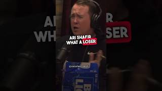 THE TRUTH ABOUT ARI SHAFFIR🤣💀shanegillis joerogan jre marknormand comedy [upl. by Keyes]