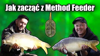 JAK zacząć z METHOD FEEDER  gość Marcin Kubalak [upl. by Romelle351]