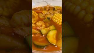 Shrimp Soup 🦐🍤 shrimp shrimpsoup shrimprecipes [upl. by Euh]