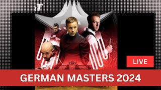 LIVE Neil Robertson vs Lam Sanderson GERMAN MASTERS snooker 2024 live Stream score update [upl. by Rexferd]