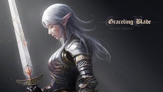 Graceling Blade  POSITIVE HEROIC FANTASY ORCHESTRAL MUSIC [upl. by Yelahc]