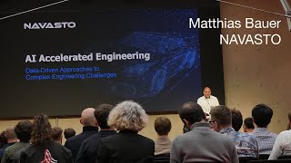 AI Accelerated Engineering Navasto  Matthias Bauer  CDFAM Berlin [upl. by Nwahsan726]