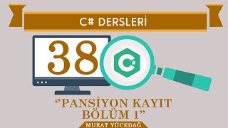 C Ders 38 Pansiyon Kayıt Bölüm 1 [upl. by Imeka]