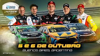 STOCK CAR 2024  05 e 06 de outubro  BUENOS AIRES ARG  Etapa 09 [upl. by Alwitt315]