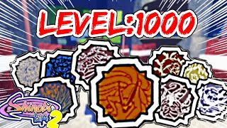 FASTEST WAY TO LEVEL UP EVERY JINCHURIKI auto click method In SHINOBI LIFE 2 [upl. by Annavaig87]