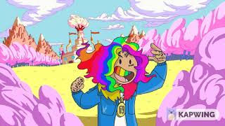 6IX9INE  GOTTI Official Audio [upl. by Pearle]