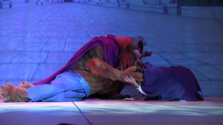 Beauty amp the Beast Disney Hollywood Studios 92014 part 2 [upl. by Aikaz]