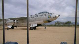 PIMA Air amp Space Museum Visit2 of 2 [upl. by Sigismundo]