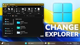 How to Change Windows 11 24H2 File Explorer and Remove Ads with Winaero Tweaker [upl. by Raynah]