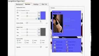 How to make custom myspace layouts [upl. by Jordana952]