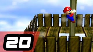 Super Mario 64  Episode 20 I Feet On The Edge [upl. by Victorie]